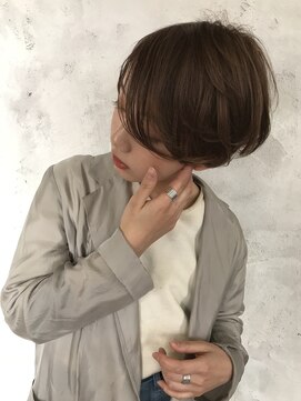 ヘア ラボ ニコ 藤沢店(hair Labo nico...) 大人ショート