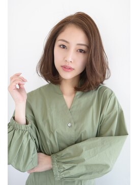 サンク ドリームプラザ店(CINQ) 【CINQ】大柳 大人フェミニンボブ