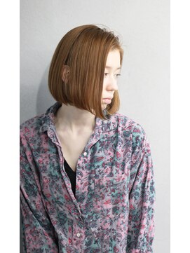 エヌ(N) ワンレングスボブ