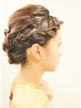 ミューズ 塩釜口店(MUSE) [MUSE塩釜口]編み込みセットby高瀬