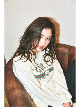 ヘアサロン アティリー(Hair Salon Attirer) 西梅田/ボブ/グレーベージュ/白髪ぼかし【Attirer飯田裕之】