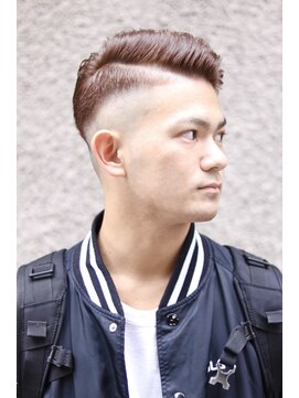 ブレイズ コクラ(BLAZE KOKURA) 海外バーバー風☆スキンフェード・ラインショート