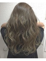 ネオリーブエクラ 上野御徒町店(Neolive eclat)&nbsp;グレージュカラー　アースカラー　グレージュ