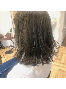 アルマヘアー(Alma hair by murasaki) ブリーチなし!マットカラー