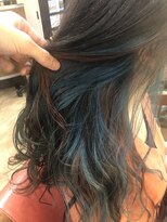 ビヨンドイー(beyond E)&nbsp;ユニコーンカラーオレンジブルー