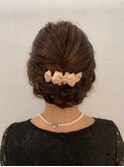 お客様スタイル_デザインカラー_ヘアセット