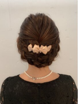 エイト アゲオ 上尾店(EIGHT ageo) お客様スタイル_デザインカラー_ヘアセット