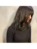 ミント(mint) カーキグレーで透明感カラー!