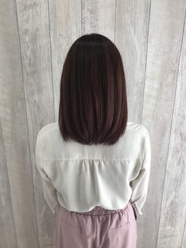 シエル 立川店(CIEL) 【CIEL 佐藤】ベリーピンク ボブ