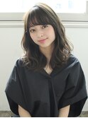 シアーカラー大人かわいい小顔シルエット20代30代40代◎
