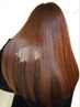美髪の極みシリーズ/縮毛矯正」+輝髪トリートメント＋ヘアリセッターカット