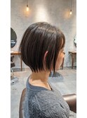 柔らか過ぎるショートボブ
