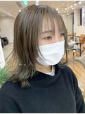 #小顔#ウルフカット