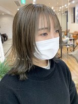 ノラキチジョウジ(NORA KICHIJOJI)&nbsp;#小顔#ウルフカット