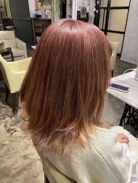 アドール(ADOR) ピンクベージュ