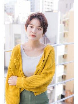 アリエッタ(aRietta) ハンサムショート