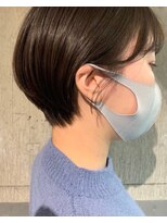 キーン 立川店(keen)&nbsp;【keen×田中】透明感カラー×丸みショート