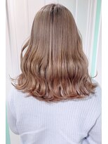 マティーナ ヘアー 池袋(Matina hair)&nbsp;☆ミルクティーグレージュ☆　【Matina　池袋】