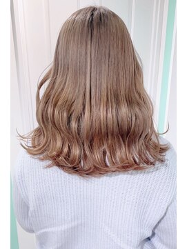 マティーナ ヘアー 池袋(Matina hair) ☆ミルクティーグレージュ☆　【Matina　池袋】