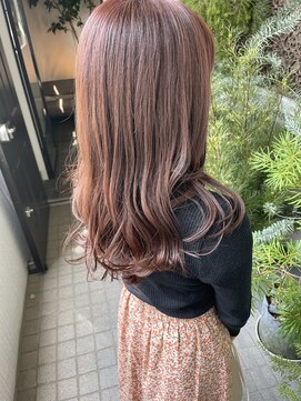 エフェクト(EFFECT hair care & Spa) ピンクブラウン