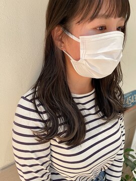 テトラ バイ ネオリーブ 横浜西口店(tetra by neolive) さりげなくオシャレなインナーカラー☆