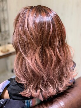 ニケロランジュ(Nike L'orange) ピンクベージュ