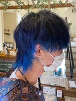 アン アミゥ(Un amiw.) ブルー×ブルー