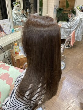 ウィル ボッサ 御茶ノ水 神保町(WILL bossa) ツヤツヤストレート