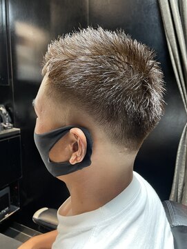 ヒロギンザ 神田店(HIRO GINZA) フェードカット