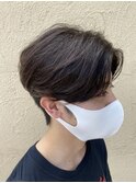 メンズカットパーマ