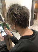 メンズハイライトキャップ