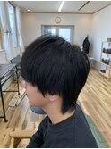 20代、30代、40代、メンズ、メンズカット、ウルフ、ウルフカット