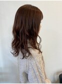 大人可愛い20代30代40代50代小顔エスニックブラウン