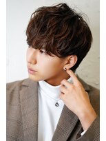 ロミーオム 本厚木(ROMMY. Homme)&nbsp;ナチュラルパーマショート