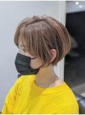 甘辛ショート×くせ毛カバー×簡単スタイリング