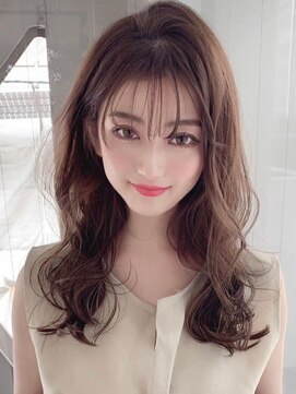 サードバイローラン(THiRD by ROULAND) デジタルパーマミニウルフテラコッタくすみブルー20代30代40代