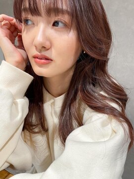 オブジェ シエル(obje't ciel) 【obje't ciel】韓国風ピンクブラウン【暮石 唯】