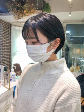 ヘアーアンドメイク ビス(HAIR&MAKE bis) 大人気☆大人可愛い丸みショート