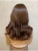 大人っぽココアブラウン♪*。