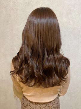 ウィスプ 赤羽店(wisp) 大人っぽココアブラウン♪*。