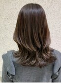 アースカラー/くびれヘア/デザインカラー/似合わせカット[渋谷駅