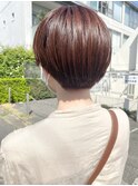 丸っとショート★秋山友美