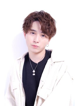 ニューヨークニューヨーク 京阪百貨店住道店(NYNY) コンマバング風アップバング