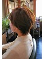 ヘアーアトリエクレリエール(Hair Atelier Clairie'RE)&nbsp;癖の動きをいかしたくびれショート！