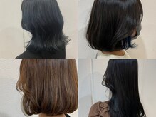 オーダー多数！韓国風、タンバルモリ、ヨシンモリ、チャンモリ、ヌナボブ、ワンホンヘアも