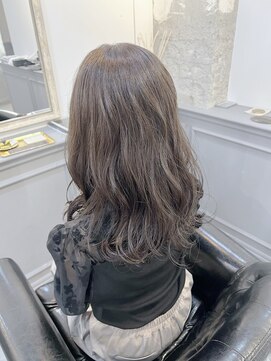 ラム(L'am) ミルクティーグレージュカラー