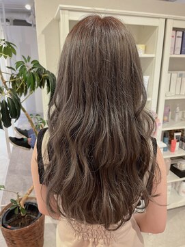 スペックホルダーミミ(Spec Holder mimi) 秋色ナチュラルグレージュ