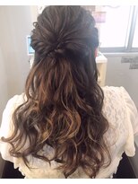 レディスペヘアーシータ(Redispe hair θ)&nbsp;ハーフアップ　【名古屋駅/名駅】