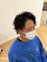 コワファースト  させぼ五番街店(COIFF1RST)&nbsp;ツイスパ×ウルフスタイル☆