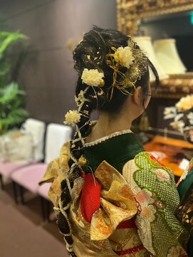 シャンゼ 新阪急ホテル店 ヘアセット